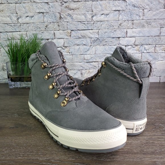 chuck taylor all star ember faux fur lined boot